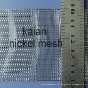 Verschiedene Nickel Mesh / Nickel Weave Mesh / Nickel Expanded Mesh / Nickel Perforierte Mesh / Nickel gestrickte Wire Mesh